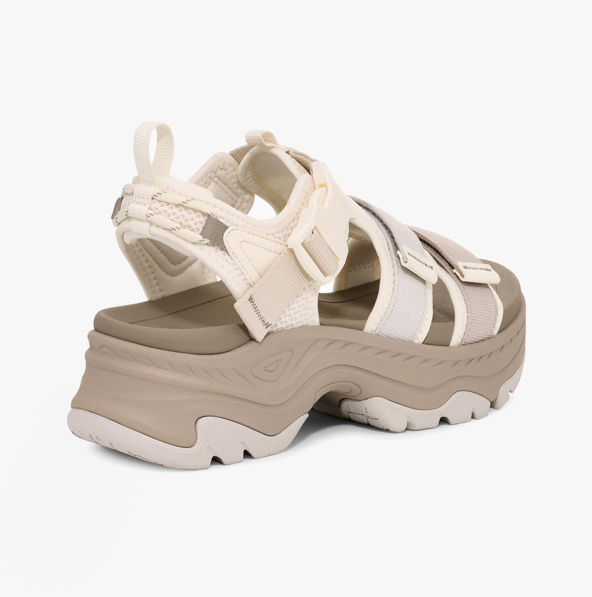 Teva HURRICANE AMPSOLE GAILA Womens Sandals Coconut Milk Multi side view