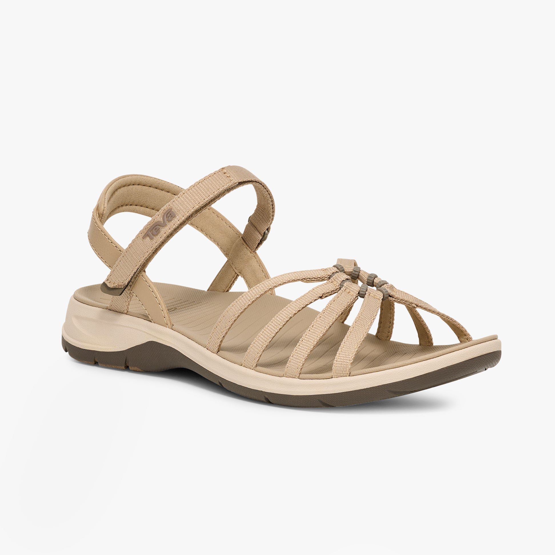 Teva TIRRATRAVELER Womens Sandals White Pepper