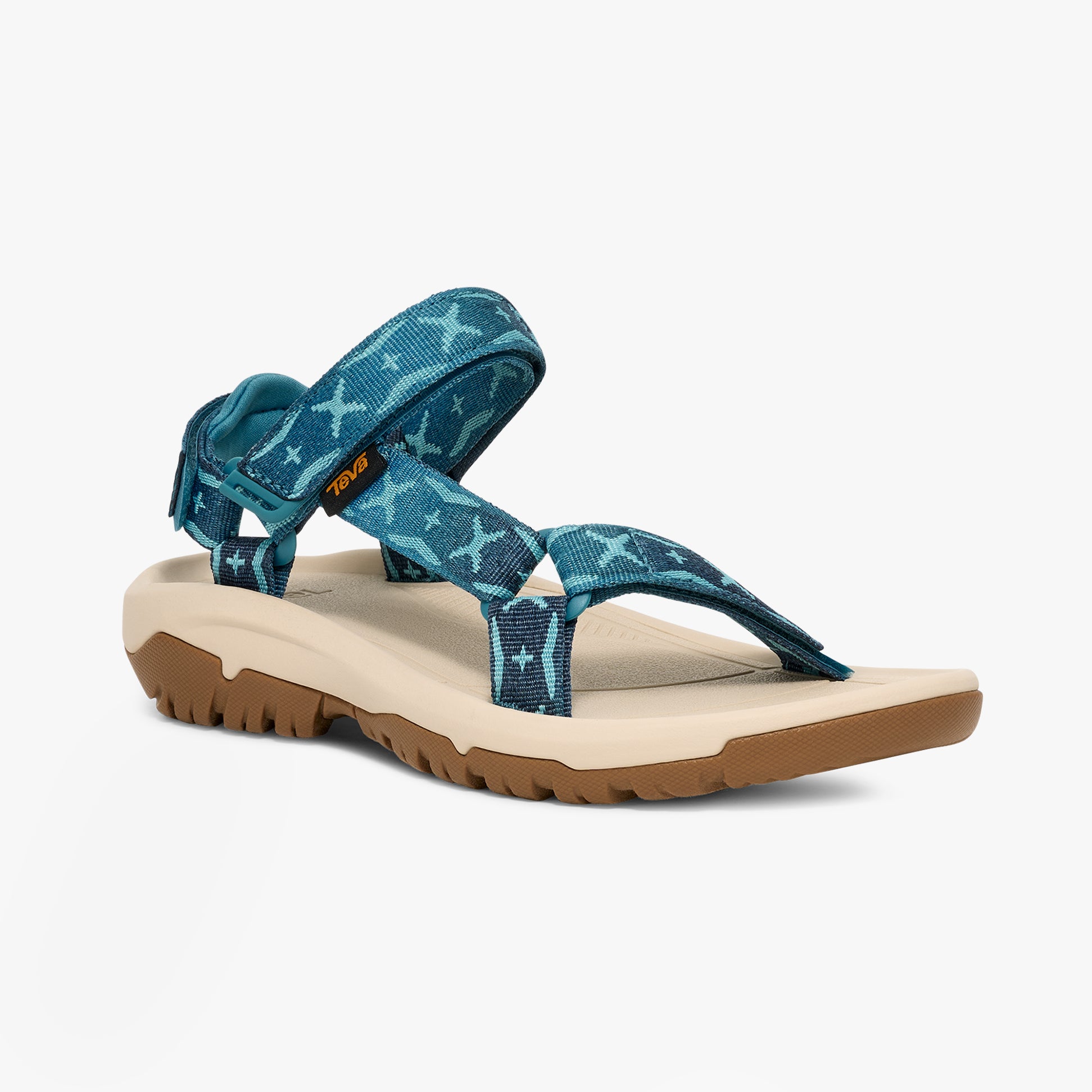 Teva HURRICANE XLT2 SUNSCAPE Womens Sandals Waterless Blue Coral