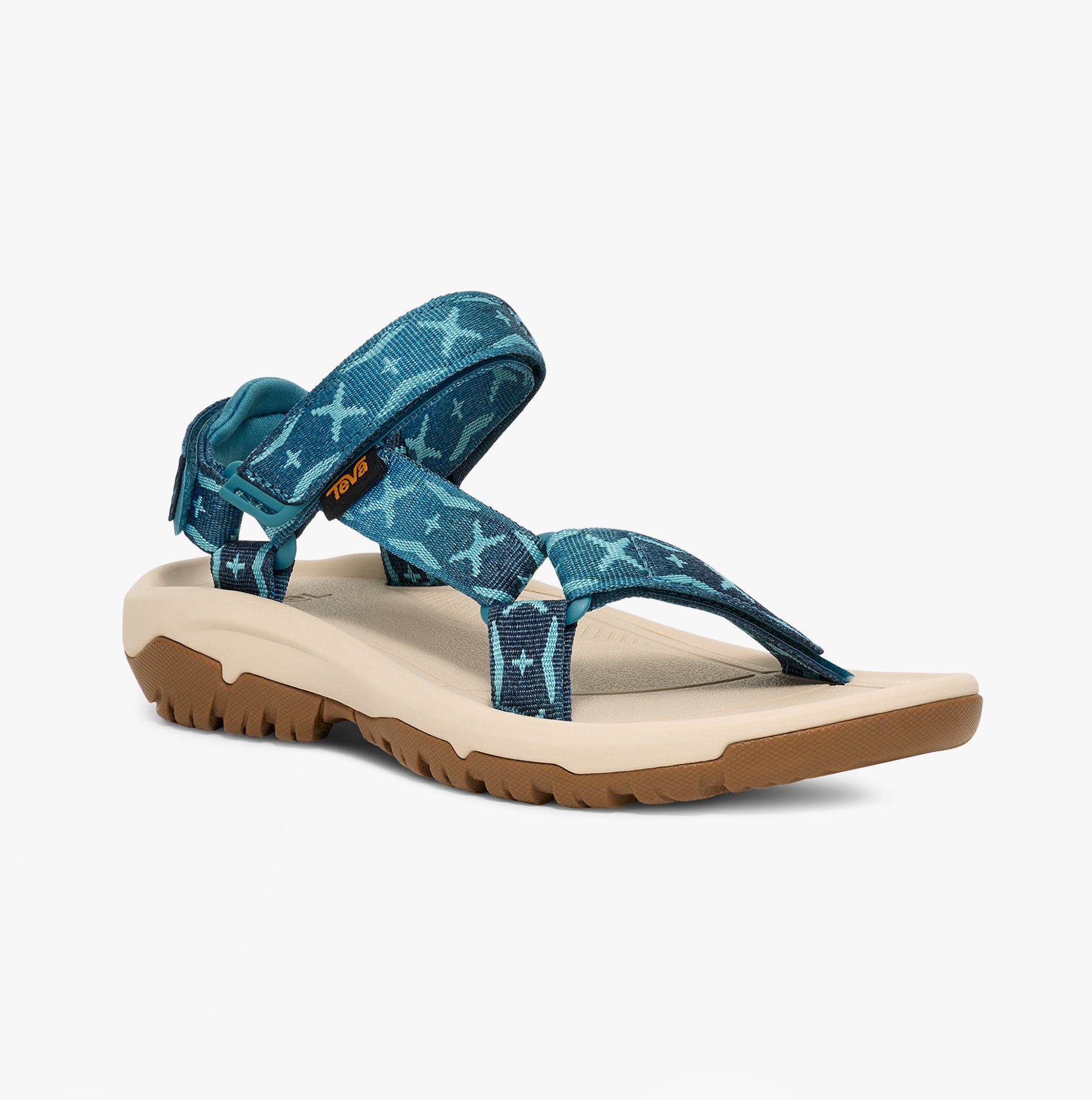 Teva HURRICANE XLT2 SUNSCAPE Womens Sandals Waterless Blue Coral