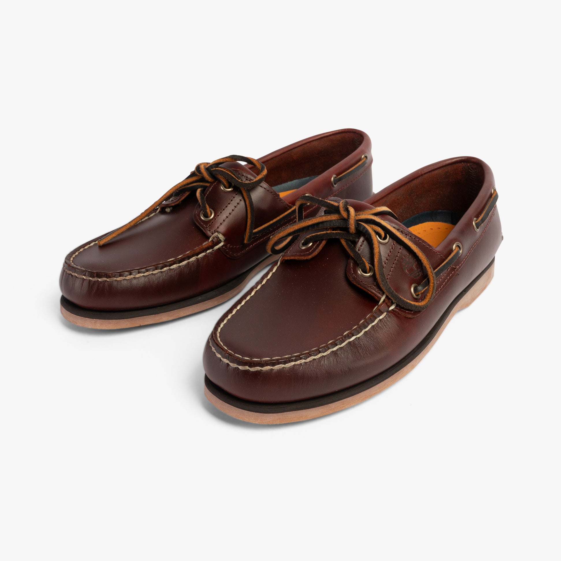 Timberland CLASSIC BOAT Mens Deck Shoes Brown