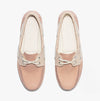 Timberland Classic Boat 2-Eye Womens Wide Nubuck Boat Shoes Light Beige