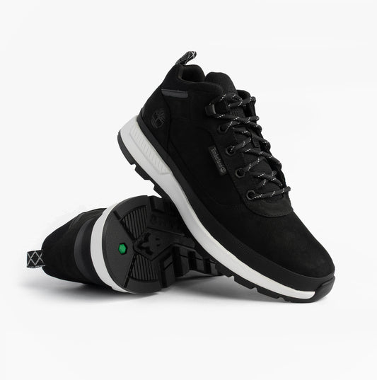 Timberland FIELD TREKKER Mens Sneakers Jet Black
