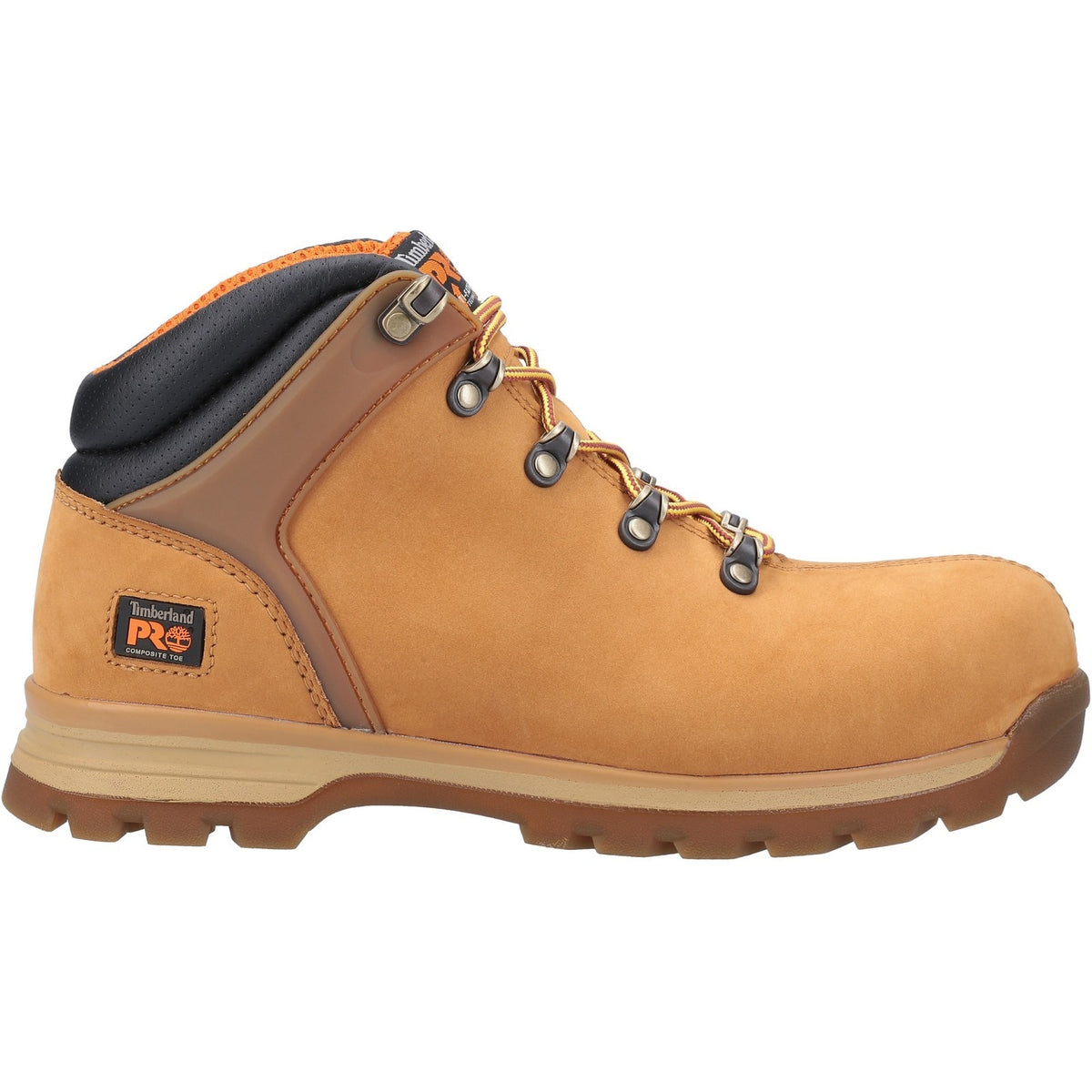 Timberland Pro Splitrock XT Mens Composite Toe Safety Boots Wheat