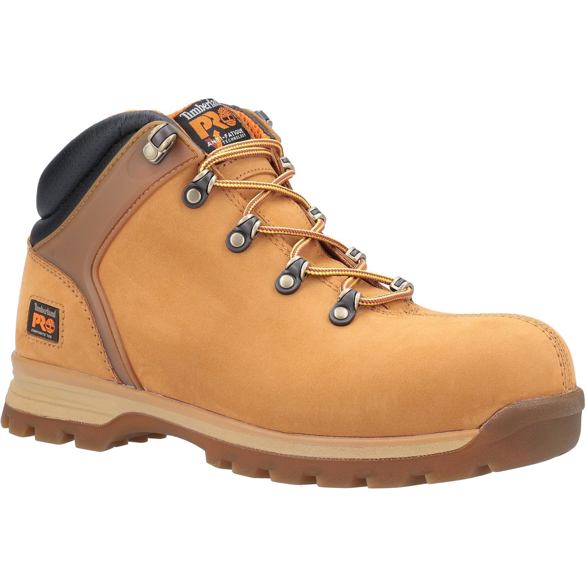 Timberland Pro Splitrock XT Mens Composite Toe Safety Boots Wheat