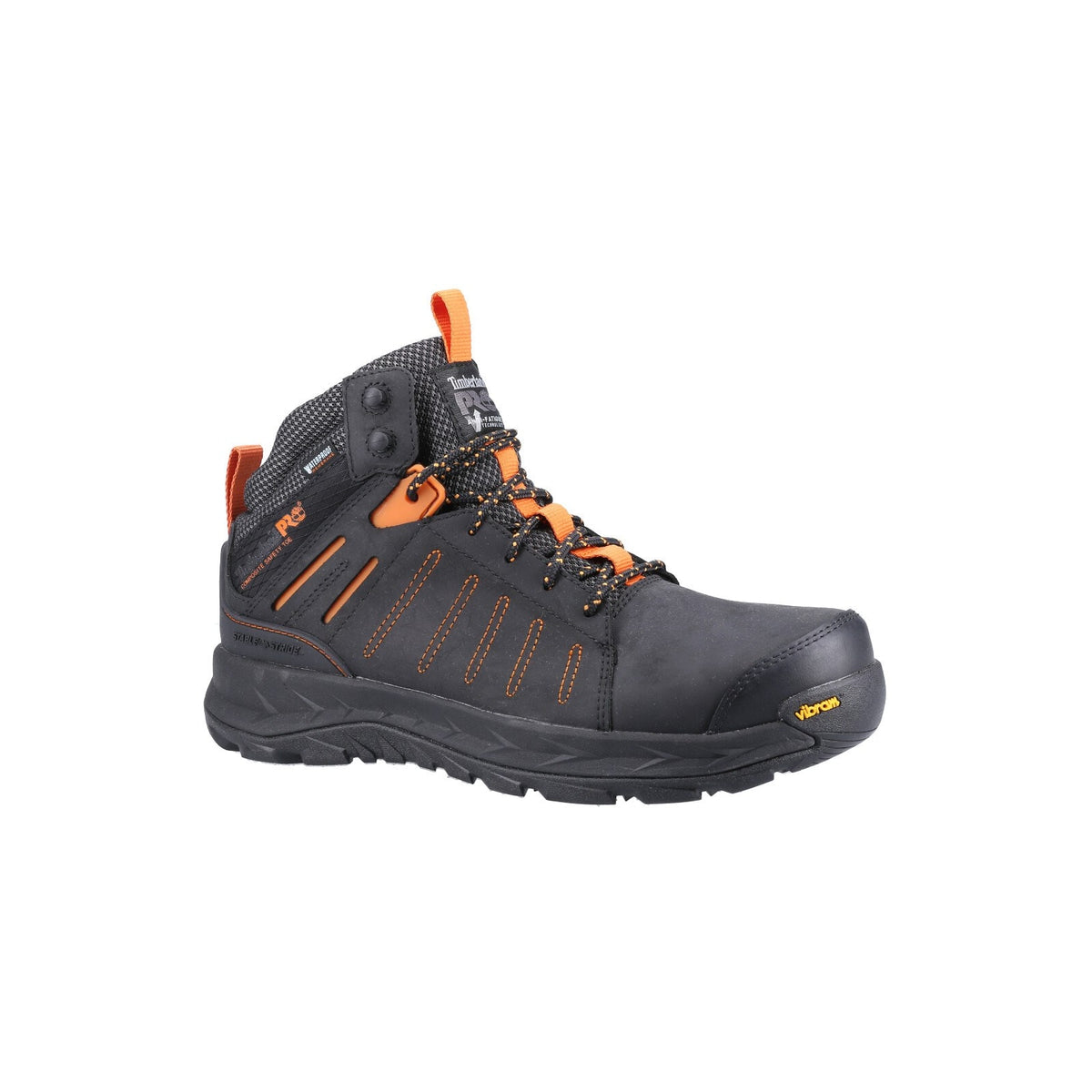Timberland Pro Trailwind Mens Composite Toe Safety Boots Black