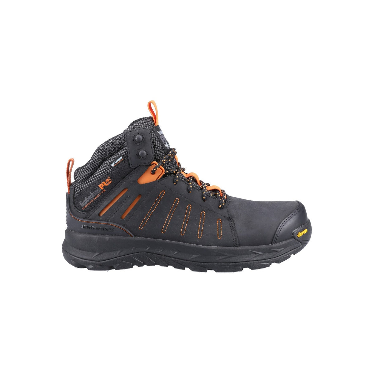 Timberland Pro Trailwind Mens Composite Toe Safety Boots Black