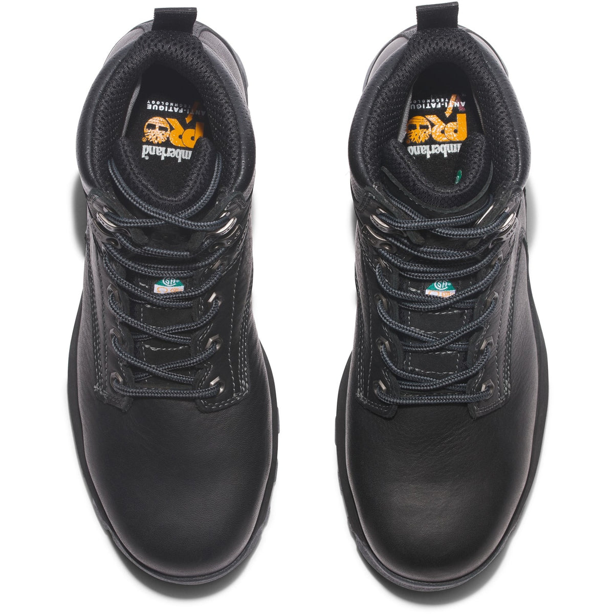 Timberland Pro Titan 6 Inch Mens Composite Toe Safety Boots Black