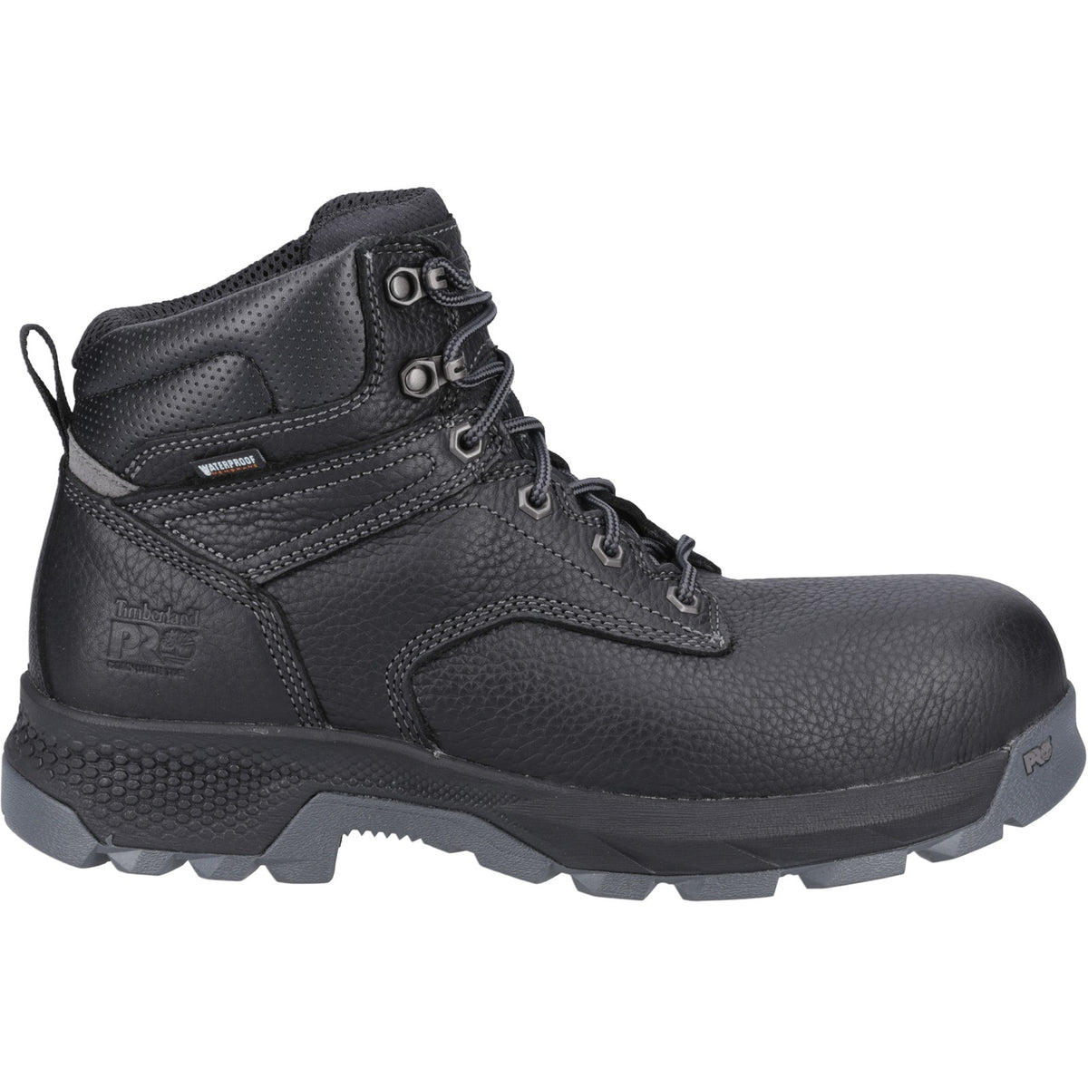 Timberland Pro Titan 6 Inch Mens Composite Toe Safety Boots Black