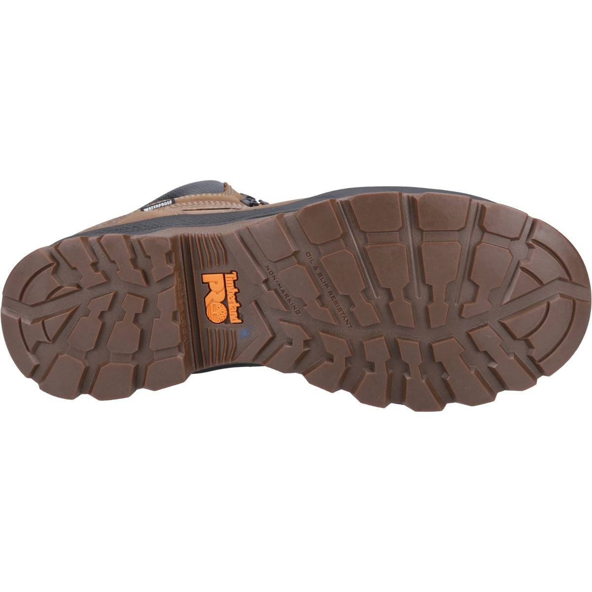 Timberland Pro Titan 6 Inch Mens Composite Toe Safety Boots Brown
