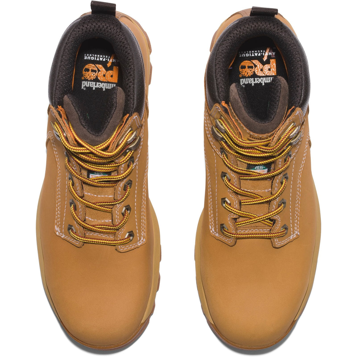 Timberland Pro Titan 6 Inch Mens Composite Toe Safety Boots Wheat