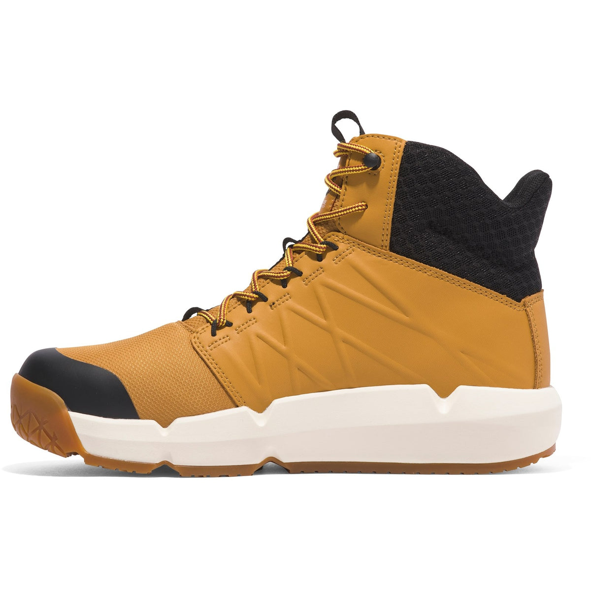 Timberland Pro Morphix 6 Inch Mens Composite Toe Safety Boots Wheat