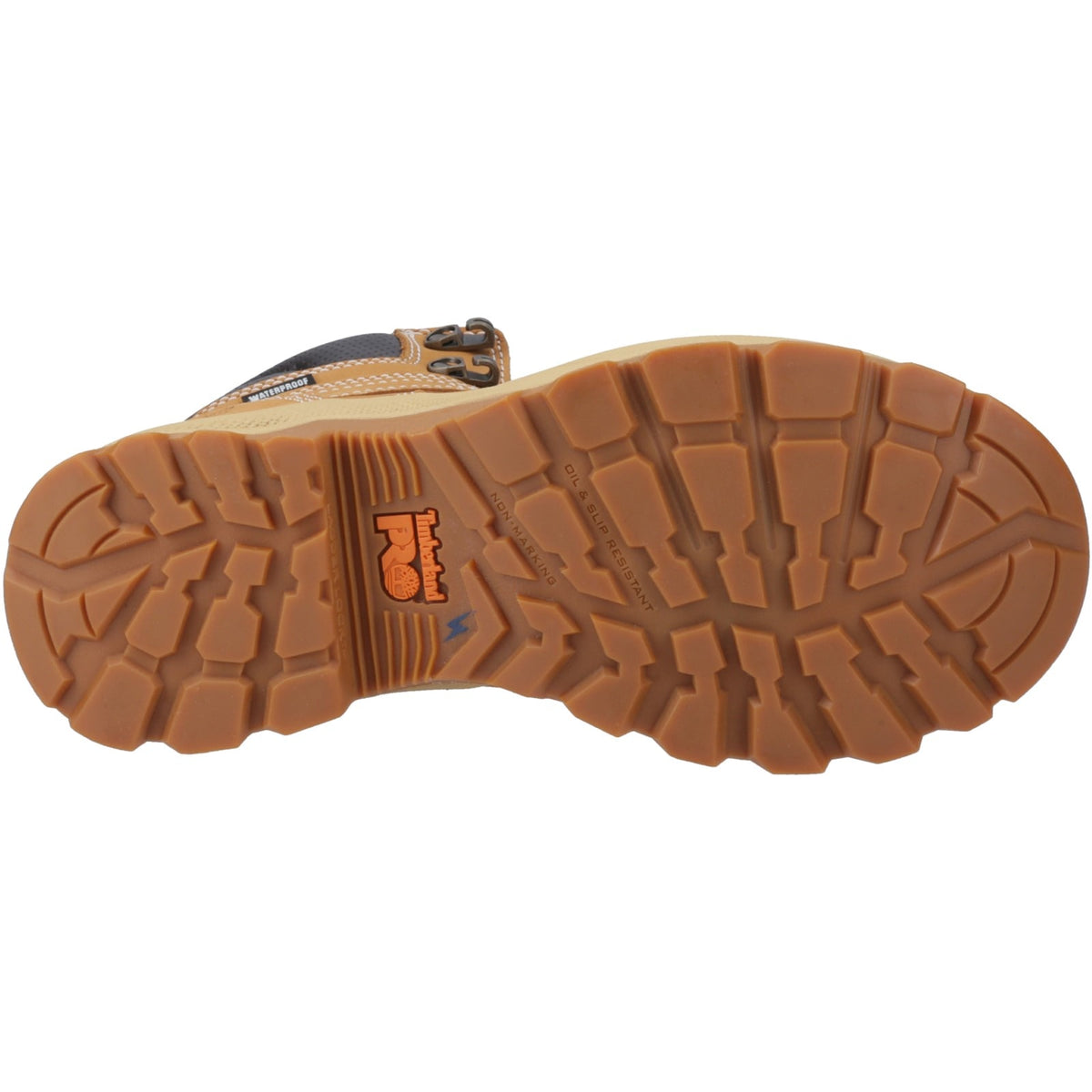 Timberland Pro Titan EV 6 Inch Womens Composite Toe Safety Boots Wheat