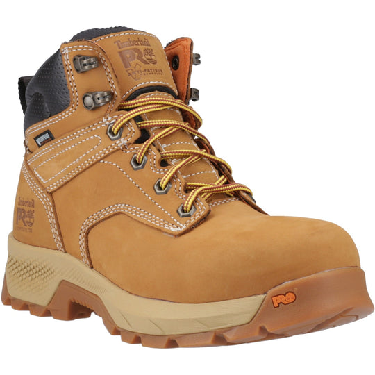 Timberland Pro TITAN EV Womens Waterproof Comp. Toe Safety Boots Wheat