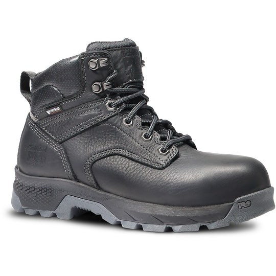 Timberland Pro TITAN EV Womens Waterproof Comp. Toe Safety Boots Black
