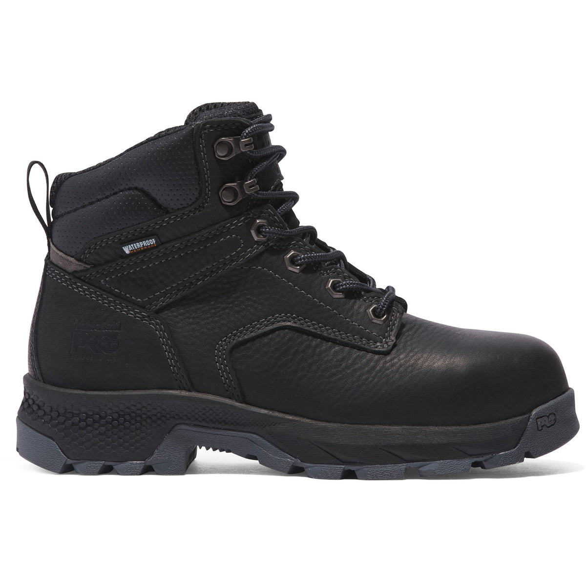 Timberland Pro Titan EV 6 Inch Womens Composite Toe Safety Boots Black