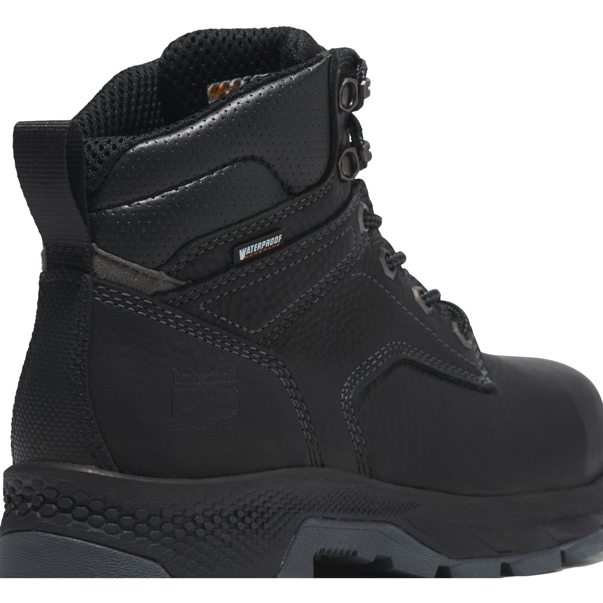 Timberland Pro Titan EV 6 Inch Womens Composite Toe Safety Boots Black