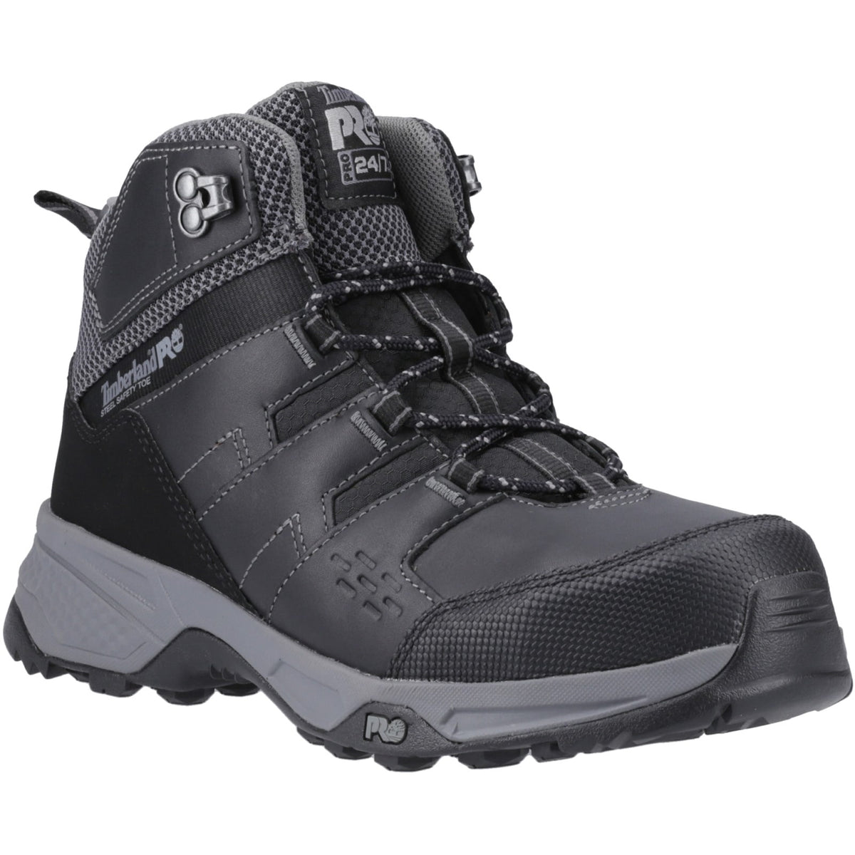 Timberland Pro Switchback LT Mens Steel Toe Safety Boots Black