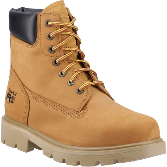 Timberland Pro Sawhorse 2.0 Mens Steel Toe Safety Boots Wheat