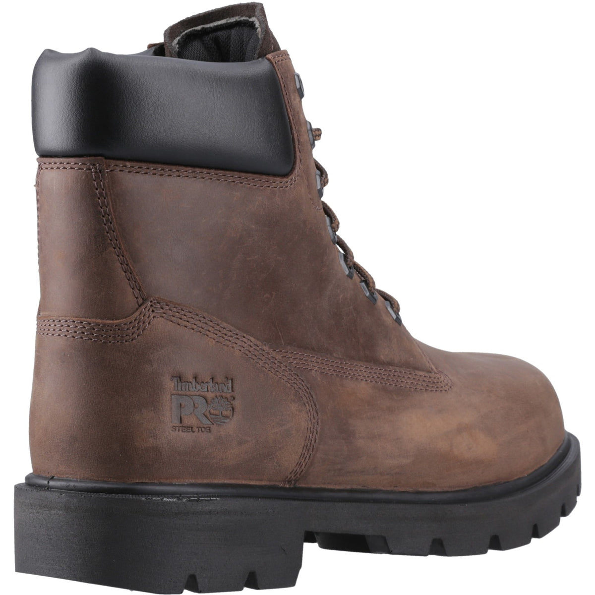 Timberland Pro Sawhorse 2.0 Mens Steel Toe Safety Boots Brown