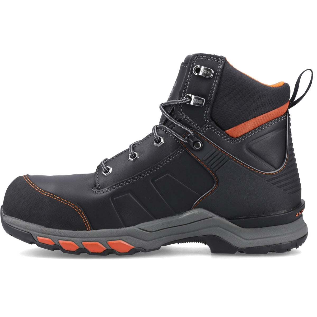 Timberland Pro Hypercharge 6 Inch Mens Composite Toe Safety Boots Black