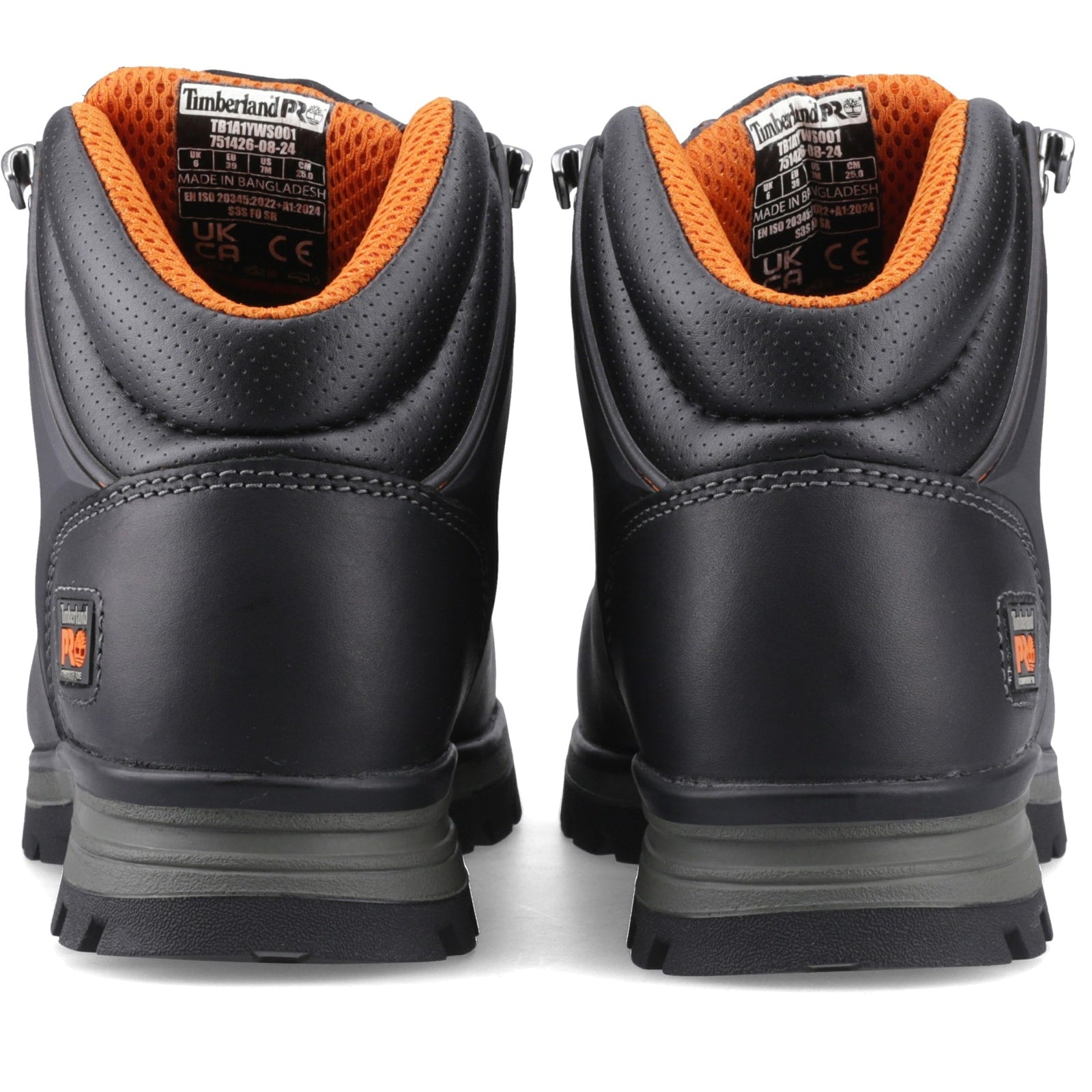 Timberland Pro Splitrock 2.0 XT Mens Composite Toe Safety Boots Black