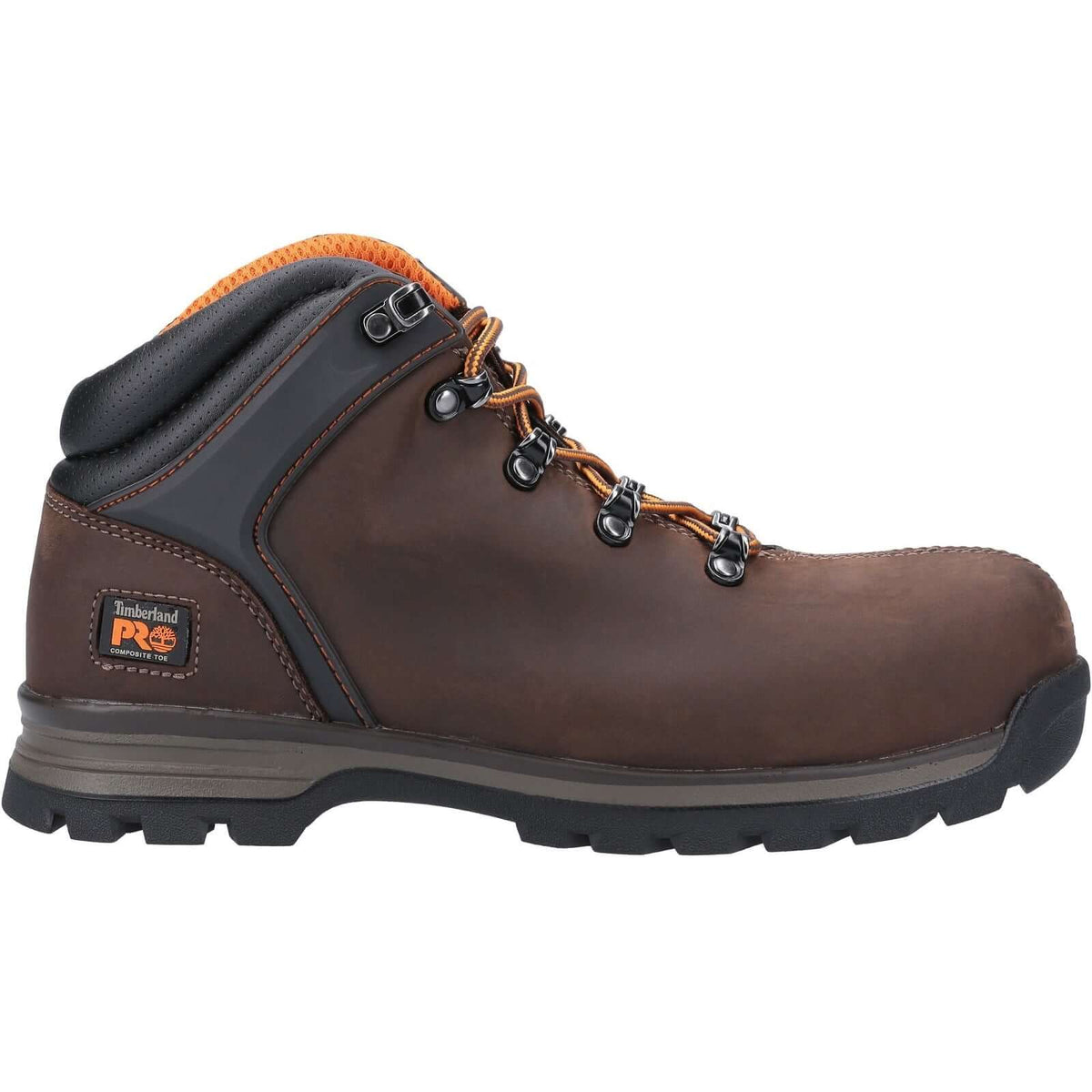 Timberland Pro Splitrock 2.0 XT Mens Composite Toe Safety Boots Brown