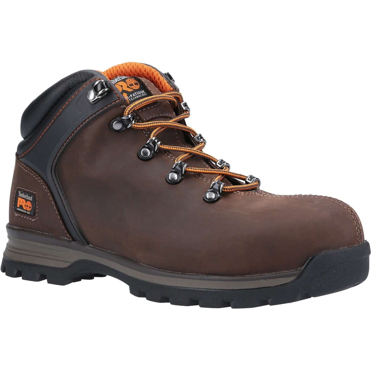 Timberland Pro Splitrock 2.0 XT Mens Composite Toe Safety Boots Brown