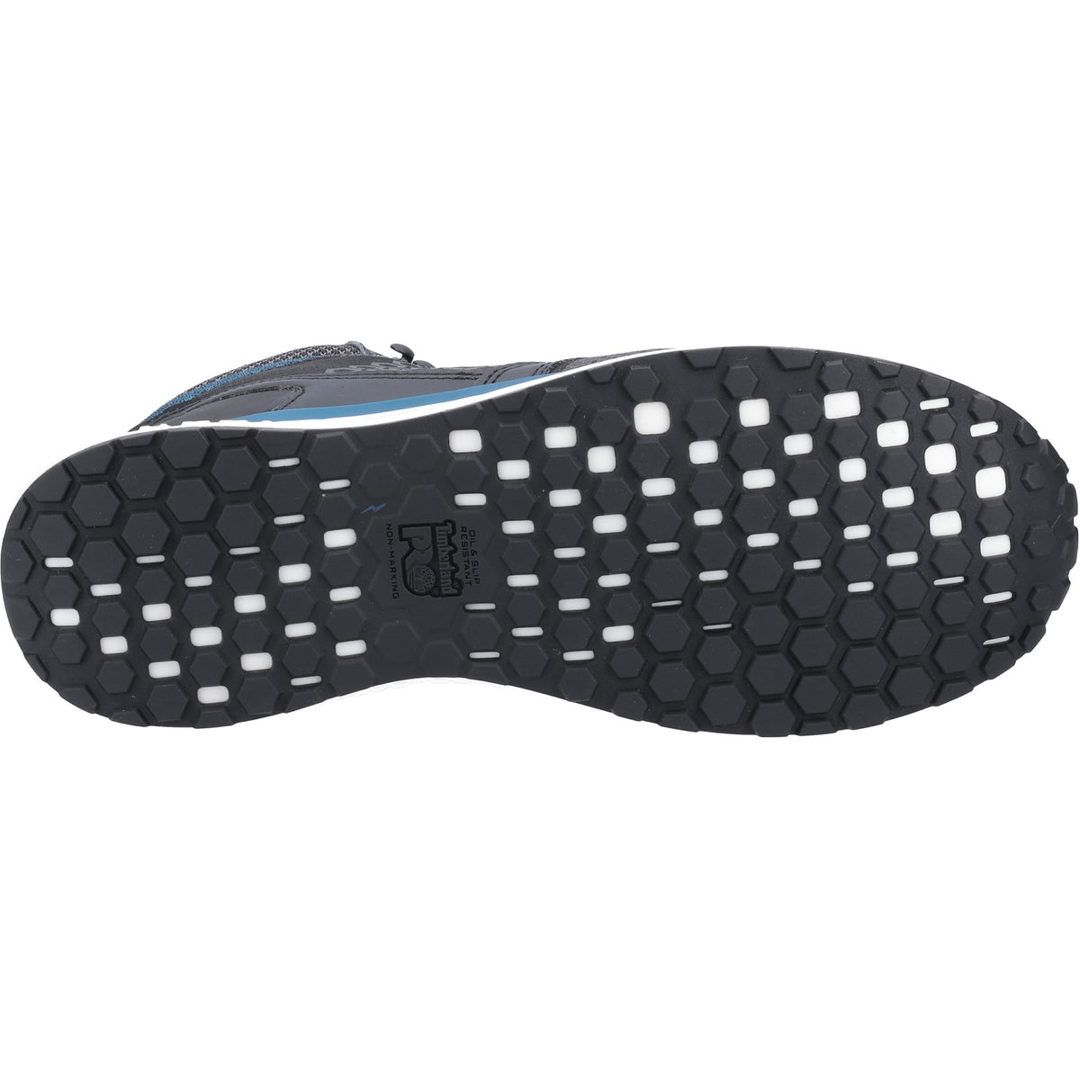 Timberland Pro Reaxion Mens Composite Toe Safety Boots Black/Blue