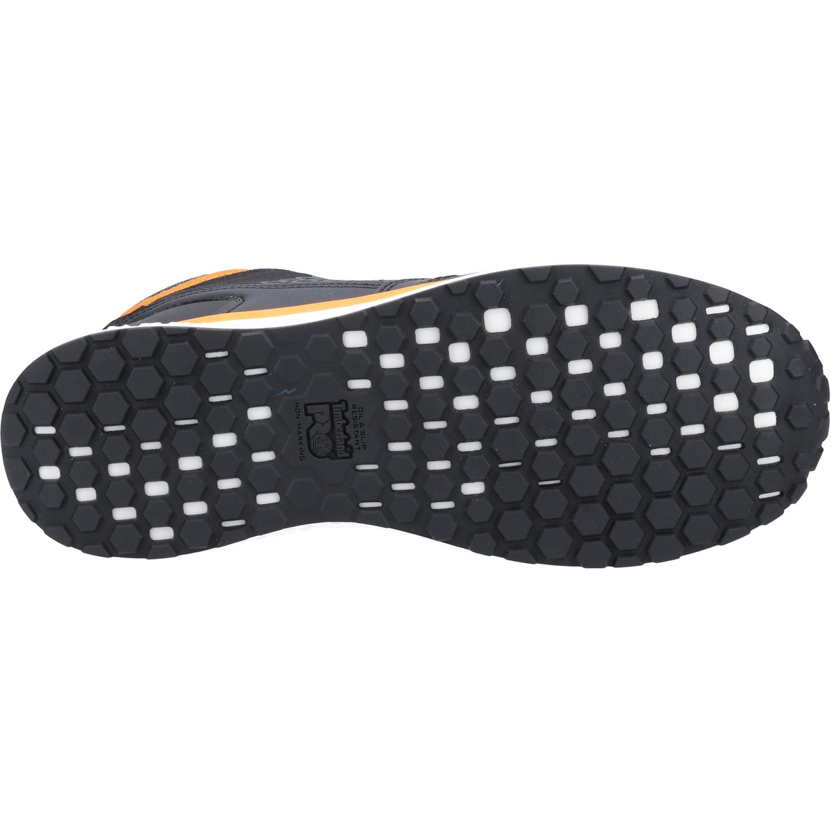 Timberland Pro Reaxion Mens Composite Toe Safety Boots Black/Orange