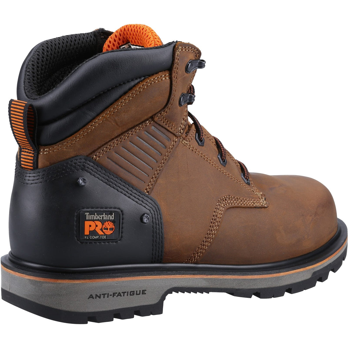 Timberland Pro Ballast 6 Inch Mens Composite Toe Safety Boots Brown