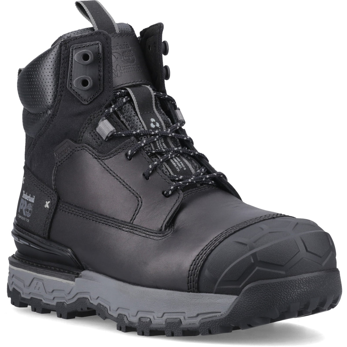 Timberland Pro Boondock 6 Inch Mens Composite Toe Safety Boots Black