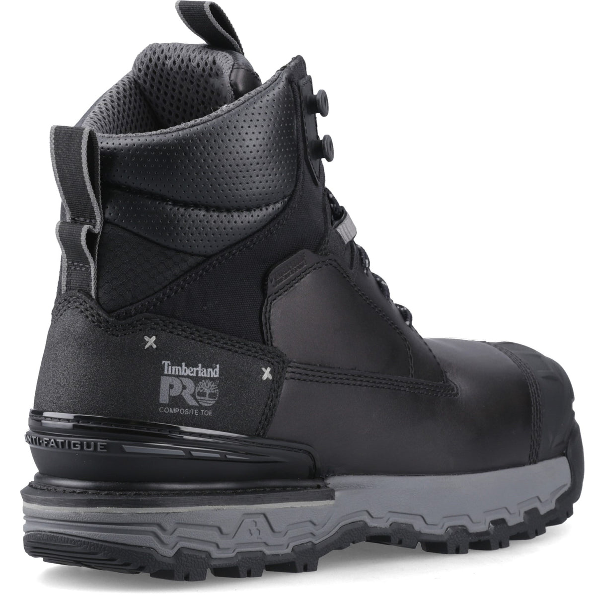 Timberland Pro Boondock 6 Inch Mens Composite Toe Safety Boots Black
