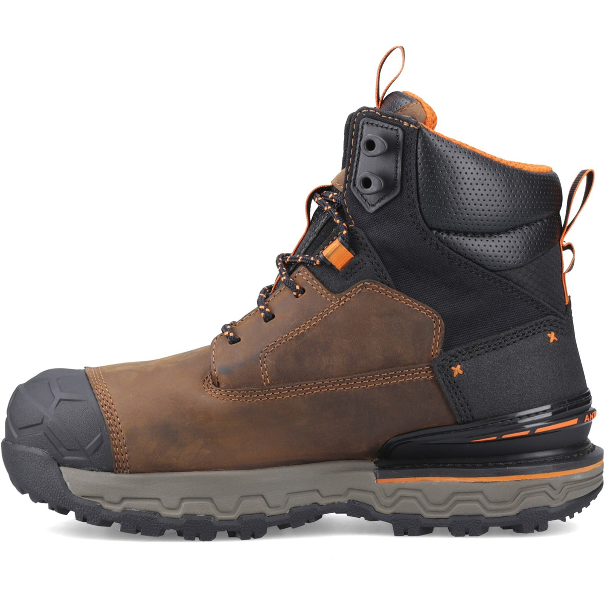 Timberland Pro Boondock 6 Inch Mens Composite Toe Safety Boots Brown