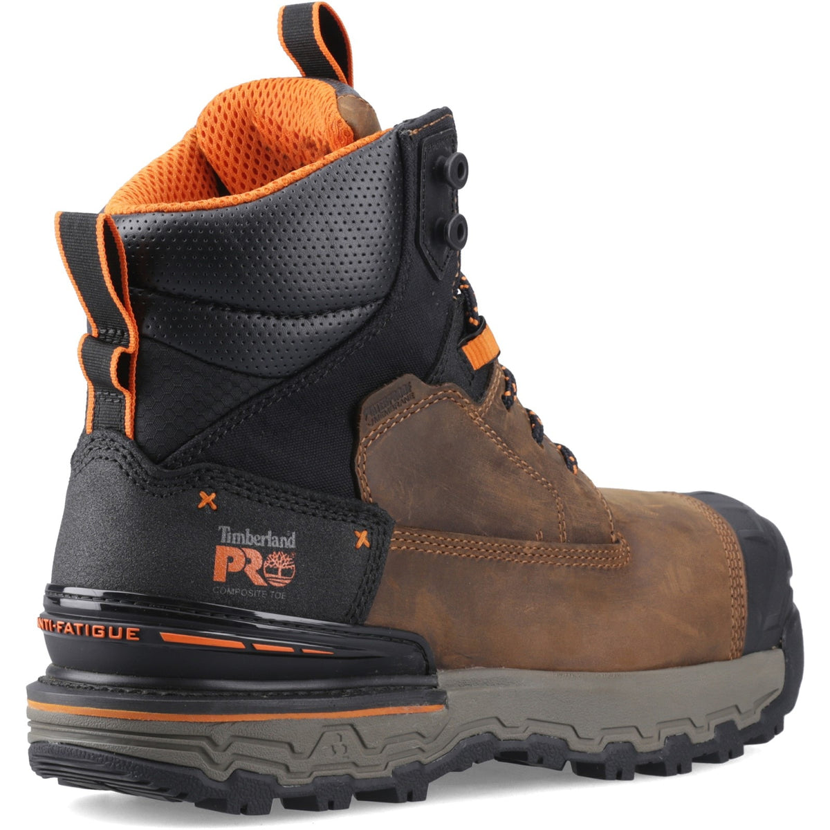 Timberland Pro Boondock 6 Inch Mens Composite Toe Safety Boots Brown