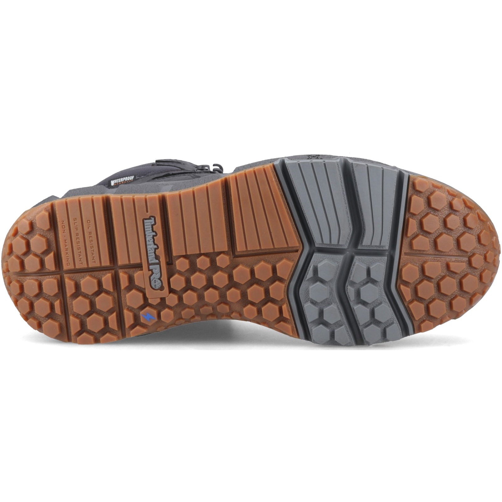Timberland Pro Tempe 6 Inch Mens Alloy Toe Safety Boots Black