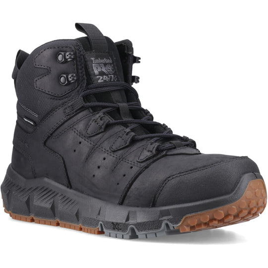 Timberland Pro TEMPE Mens Waterproof Alloy Toe Safety Boots Black
