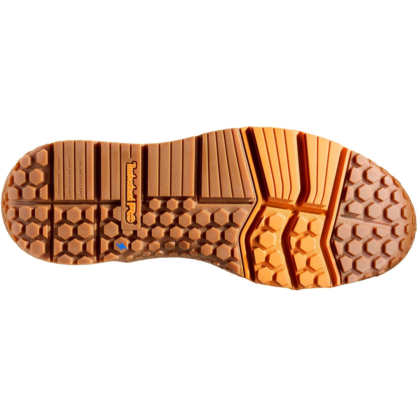 Timberland Pro Tempe 6 Inch Mens Alloy Toe Safety Boots Brown