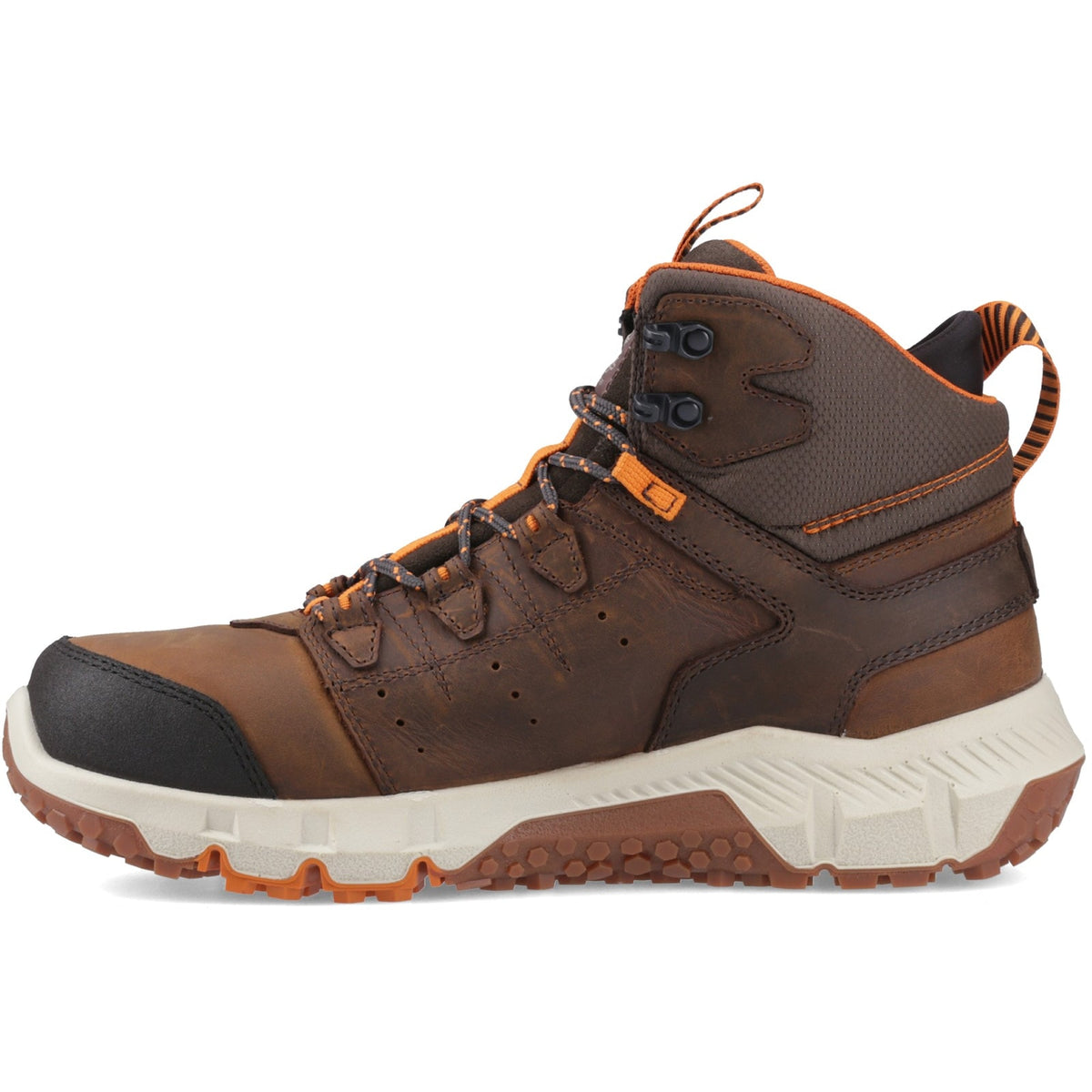 Timberland Pro Tempe 6 Inch Mens Alloy Toe Safety Boots Brown