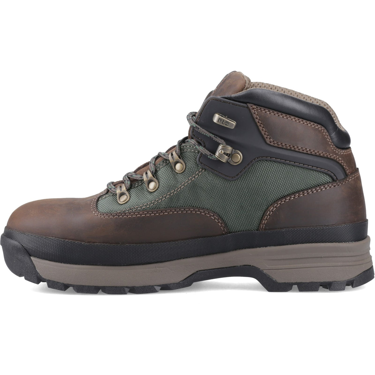Timberland Pro Euro Hiker Mens Alloy Toe Safety Boots Brown