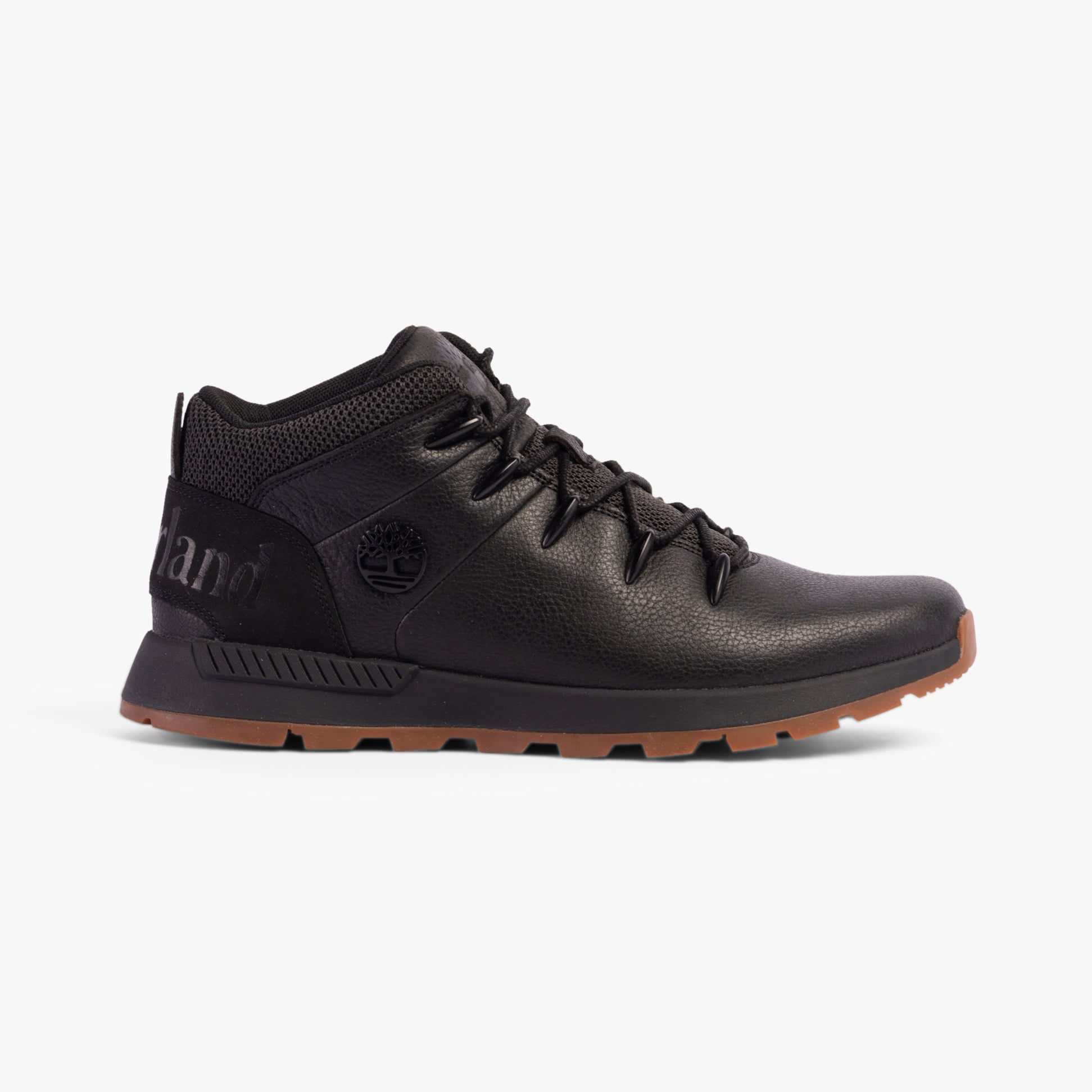 Timberland SPRINT TREKKER Mens Trainers Jet Black