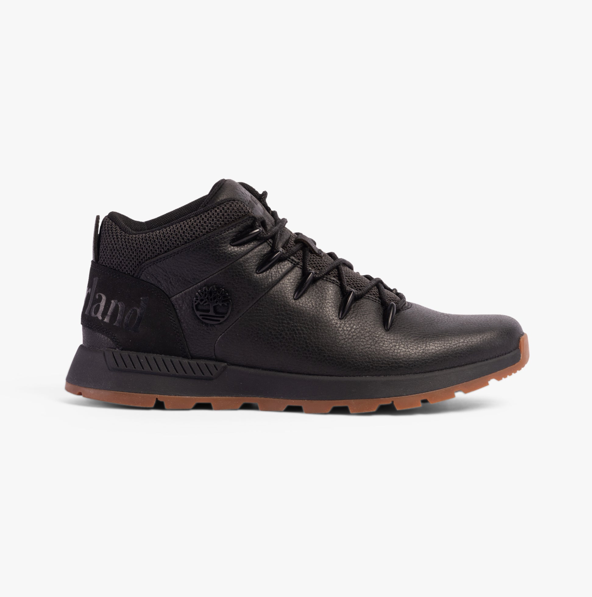 Timberland SPRINT TREKKER Mens Trainers Jet Black
