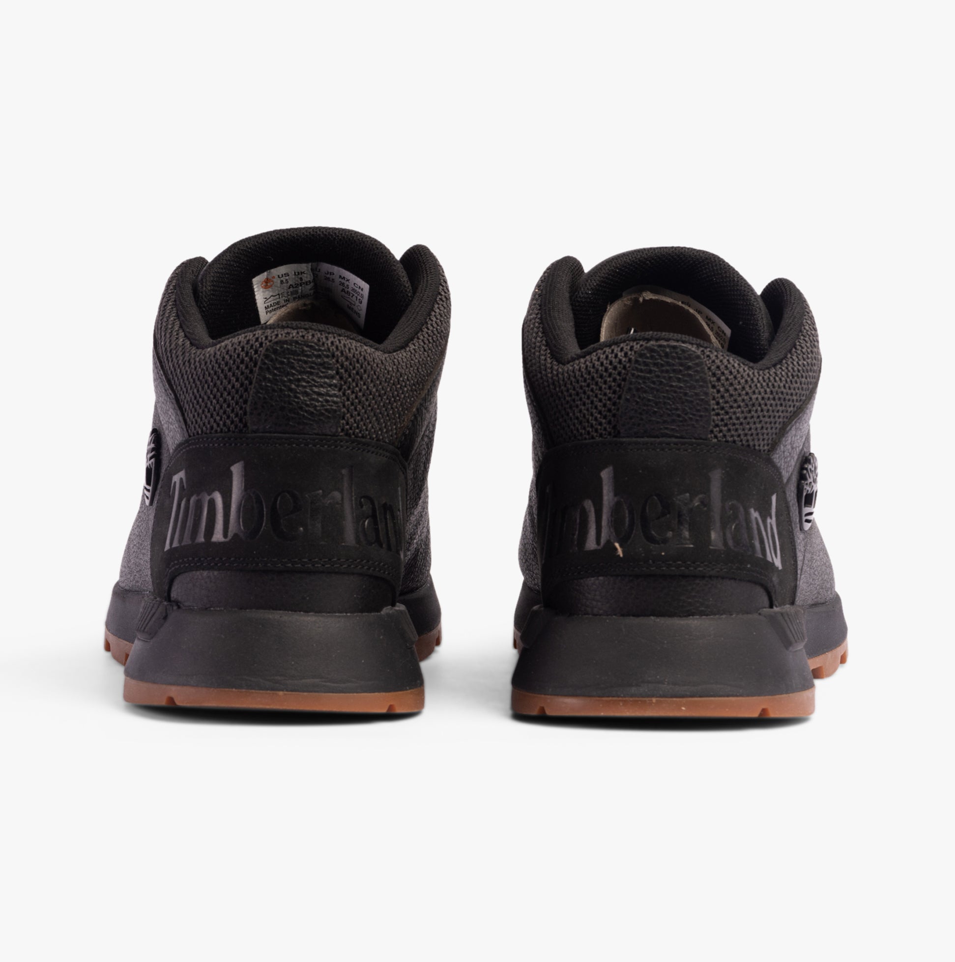 Timberland SPRINT TREKKER Mens Trainers Jet Black