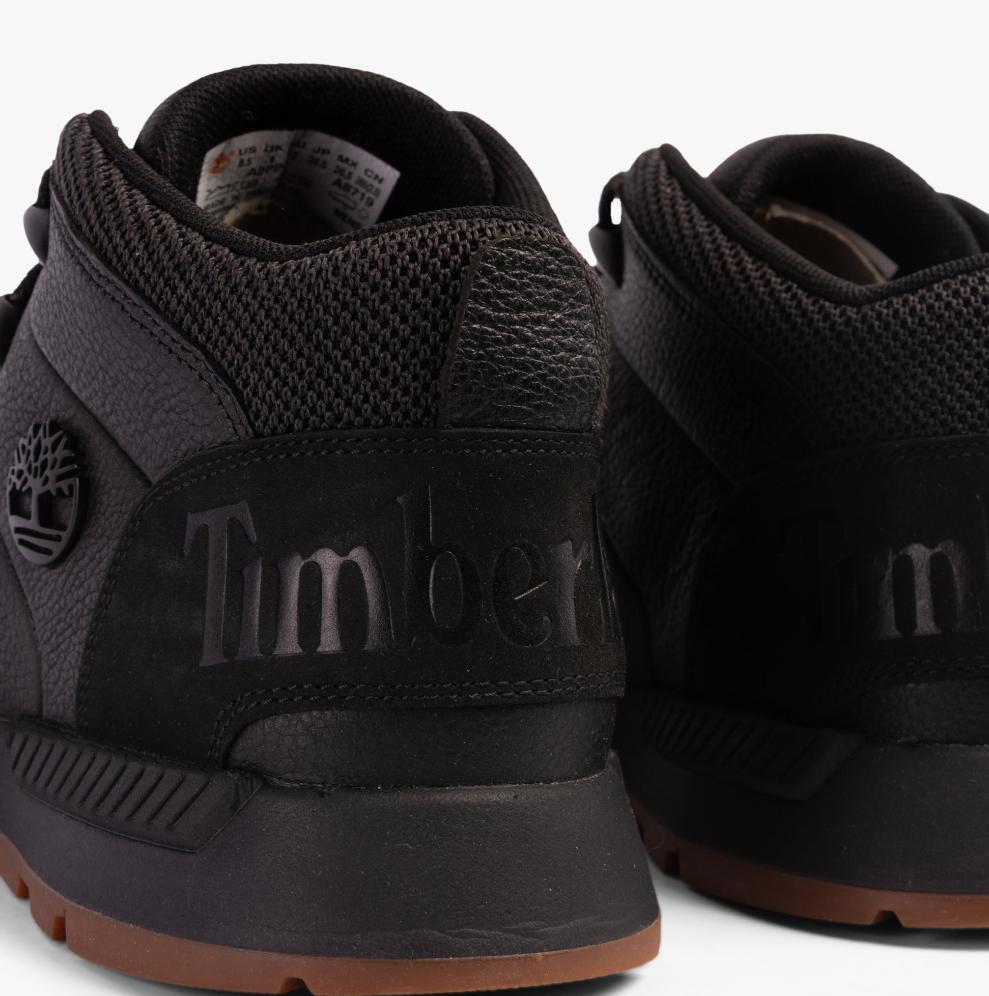 Timberland SPRINT TREKKER Mens Trainers Jet Black