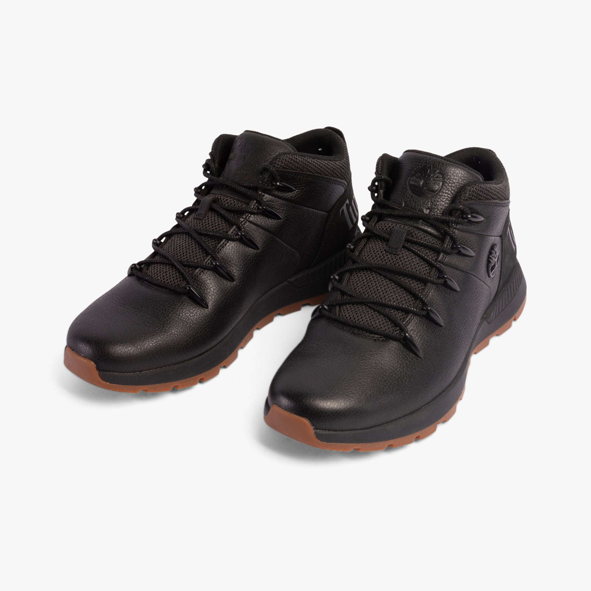 Timberland SPRINT TREKKER Mens Trainers Jet Black