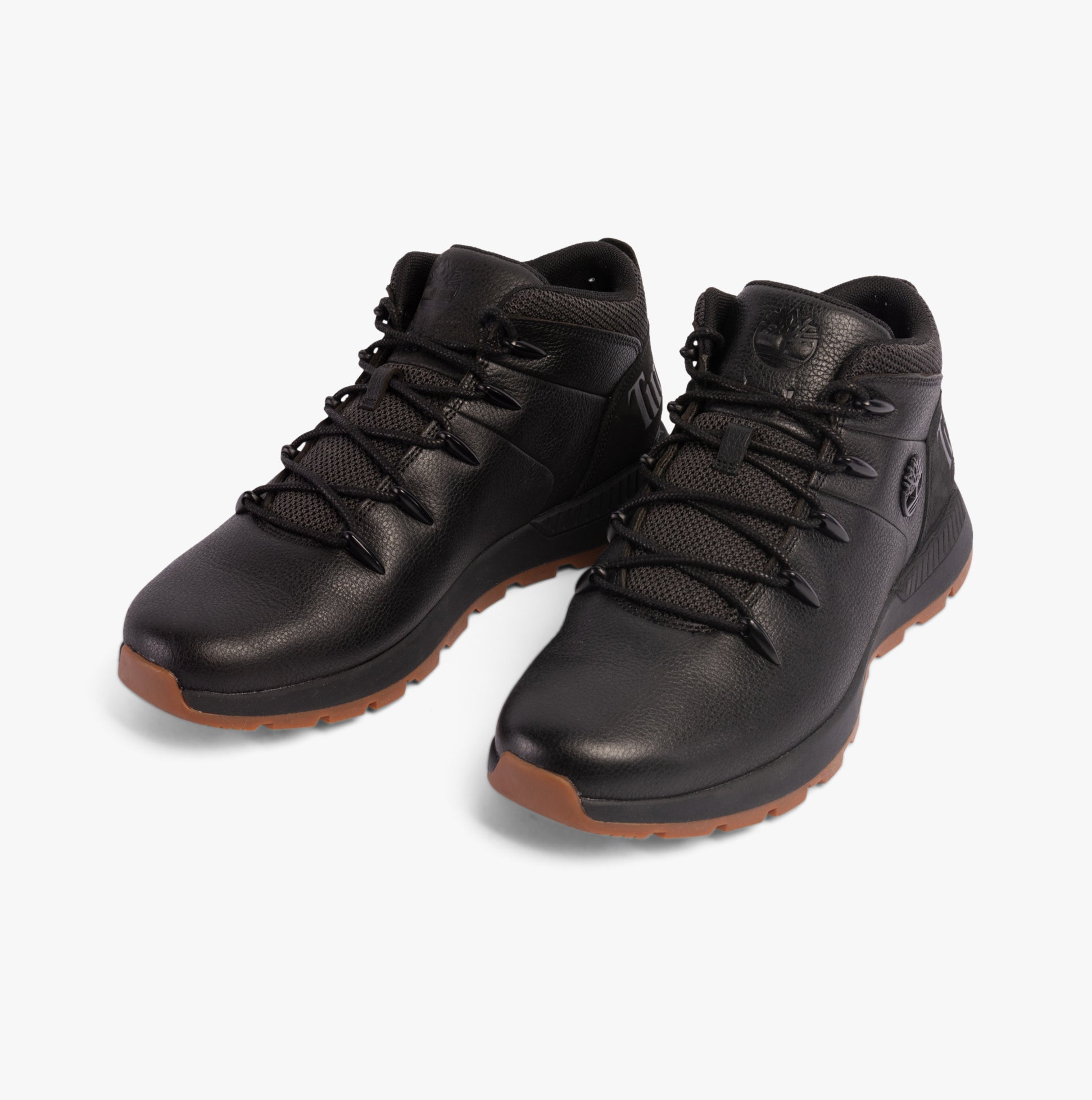 Timberland SPRINT TREKKER Mens Trainers Jet Black
