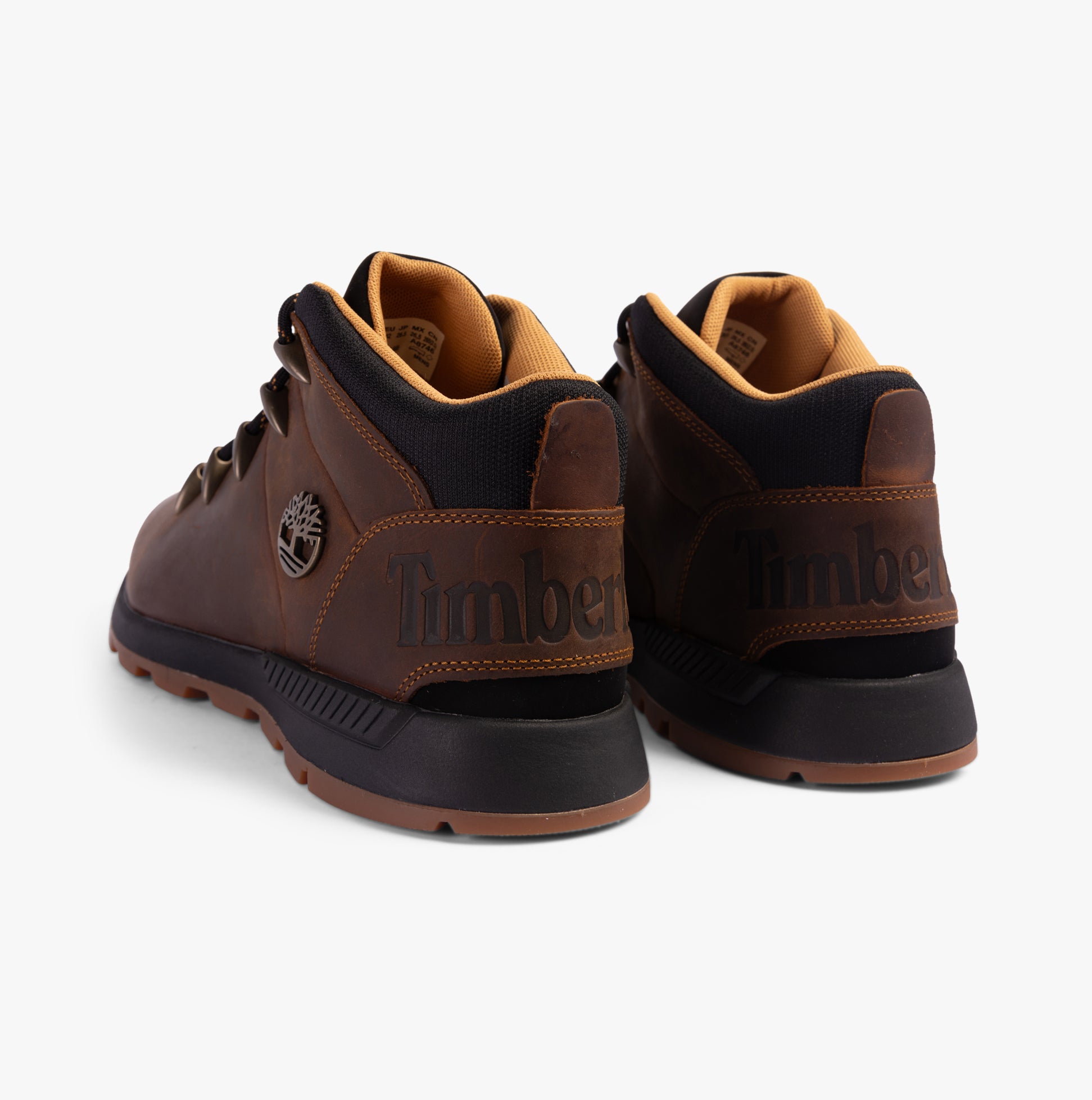 Timberland SPRINT TREKKER Mens Trainers Cathay Spice