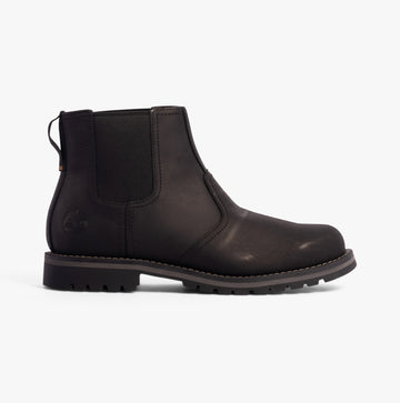Timberland LARCHMONT Mens Boots Jet Black