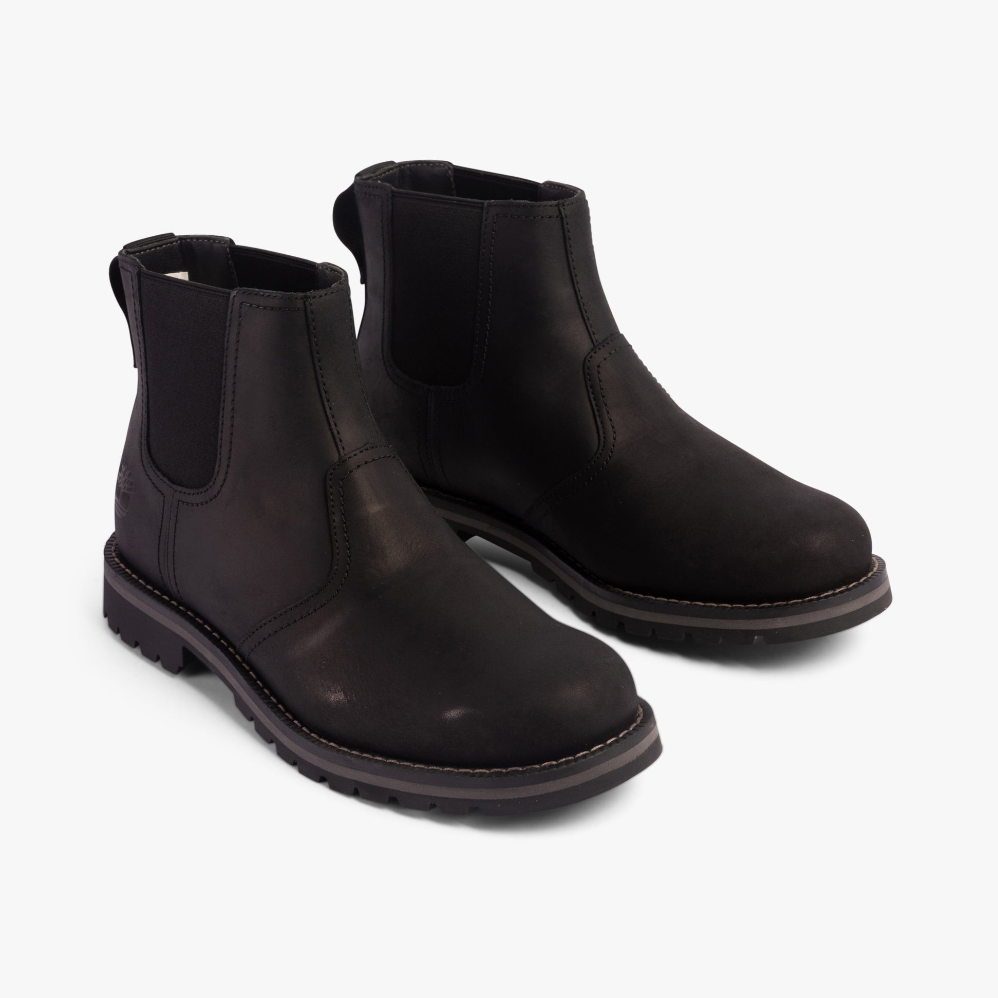 Timberland LARCHMONT Mens Boots Jet Black