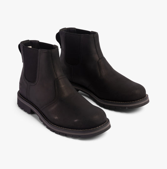 Timberland LARCHMONT Mens Boots Jet Black